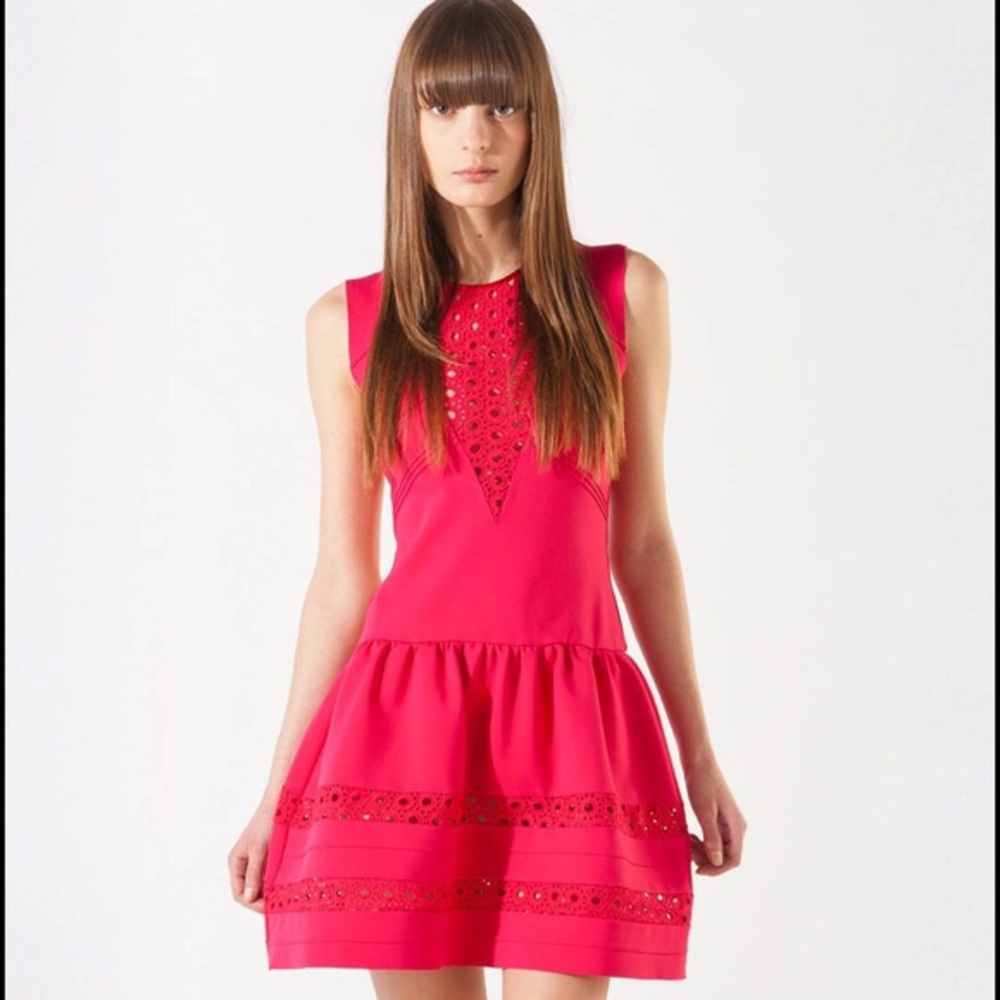 🌺Hot Pink Maje Dress 🌺